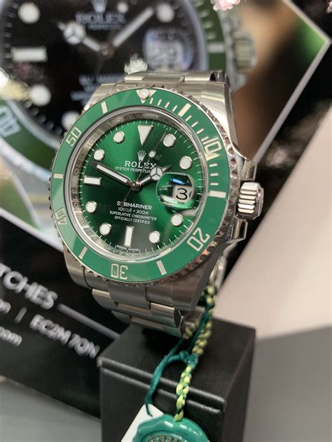 rolex hulk dimensions|Rolex 116610lv Hulk.